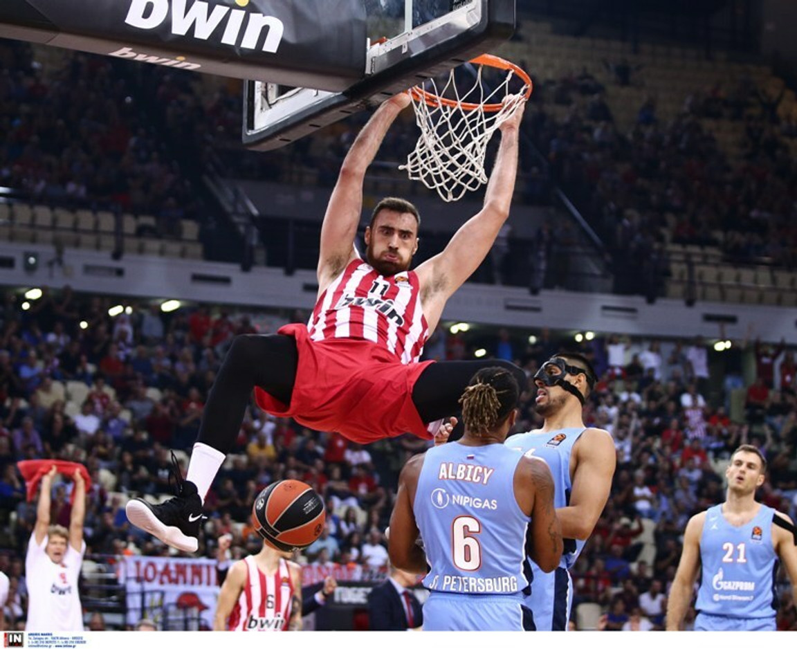 Euroleague: Τρομερά καρφώματα από Ολυμπιακό και Παναθηναϊκό! (video)