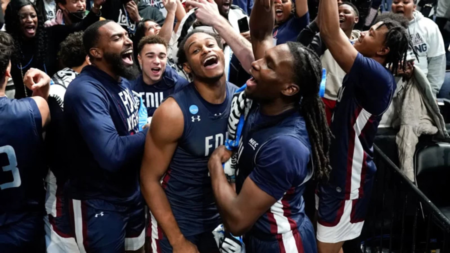 NCAA Tournament: Νοκ άουτ το Περντιού (1) από το άσημο Φέρλεϊ Ντίκινσον (16)!