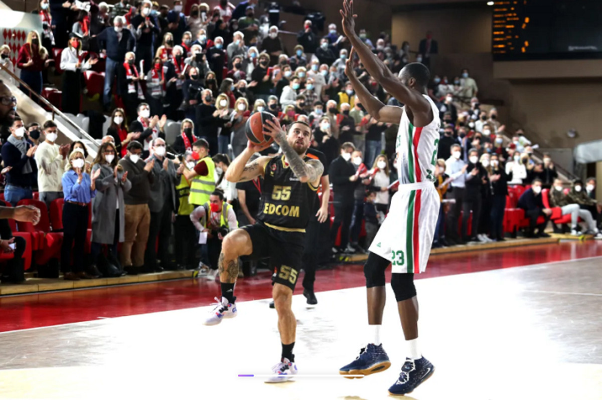 Μονακό-Ούνικς Καζάν 79-76: Ο Τζέιμς νίκησε τον Χεζόνια! (pics &amp; vid)