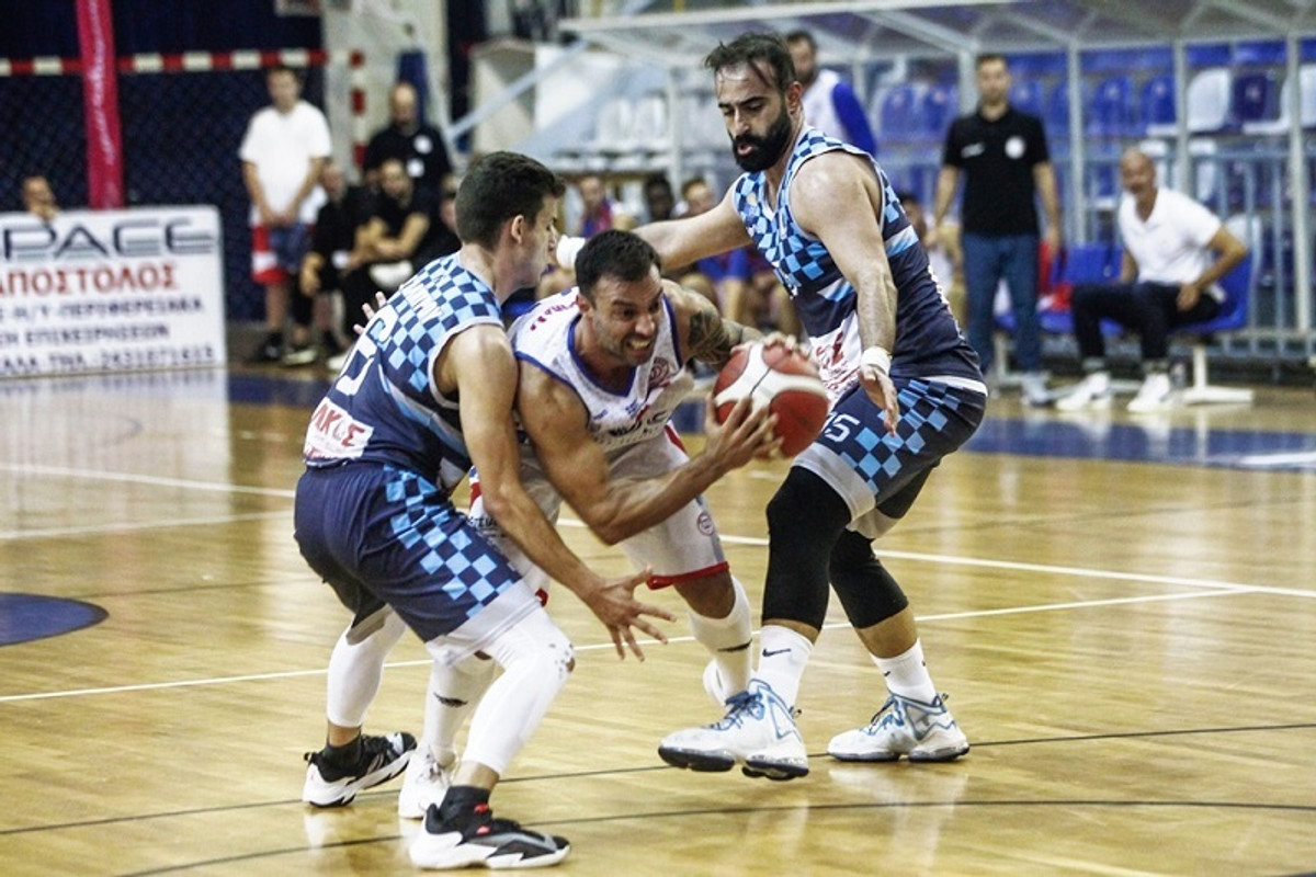 Γ&#039; Εθνική: Το πρόγραμμα και οι διαδικτυακές μεταδόσεις της 5ης αγωνιστικής