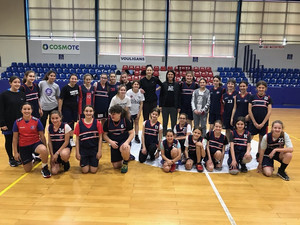 Πρωτέας Βούλας: Καπογιάννη και Ριντ στο Πασχαλινό camp για κορίτσια (pics)