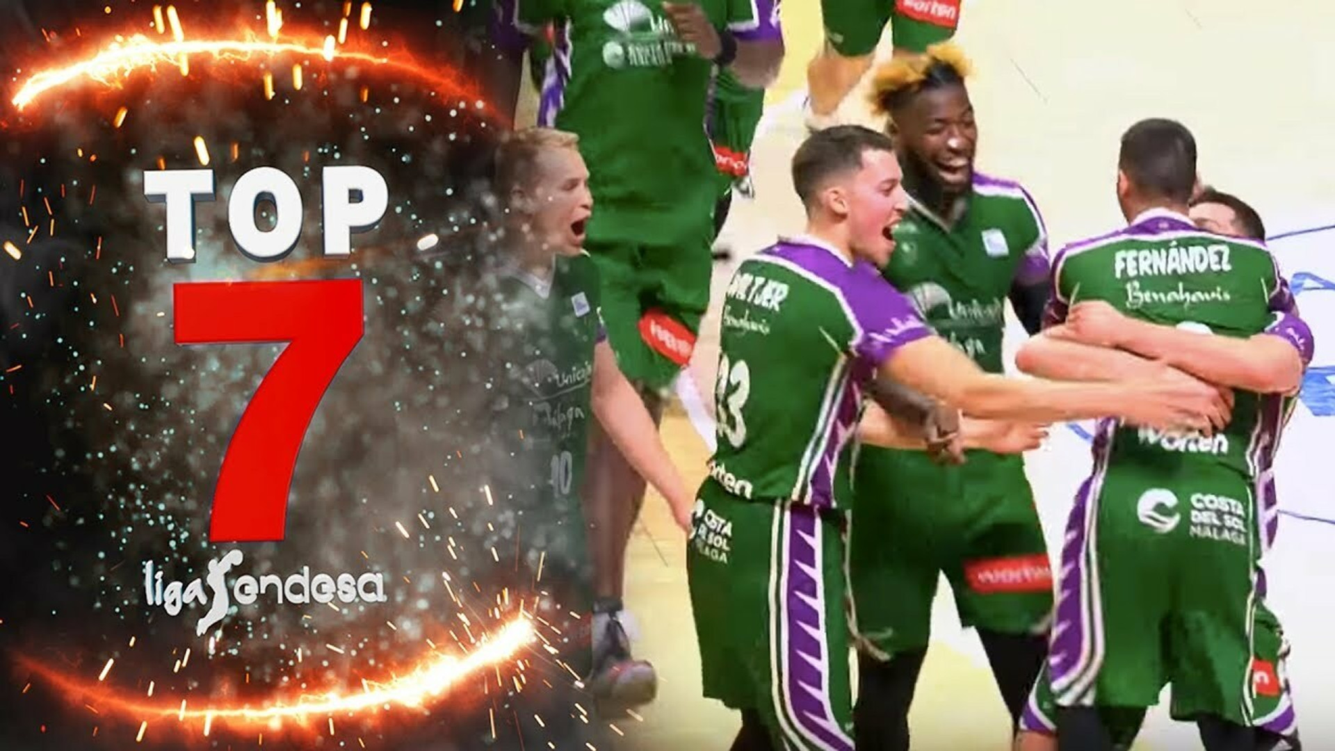 Το buzzer του Φερνάντεθ στο θρίλερ Μάλαγα-Ρεάλ στην κορυφή του Top-7