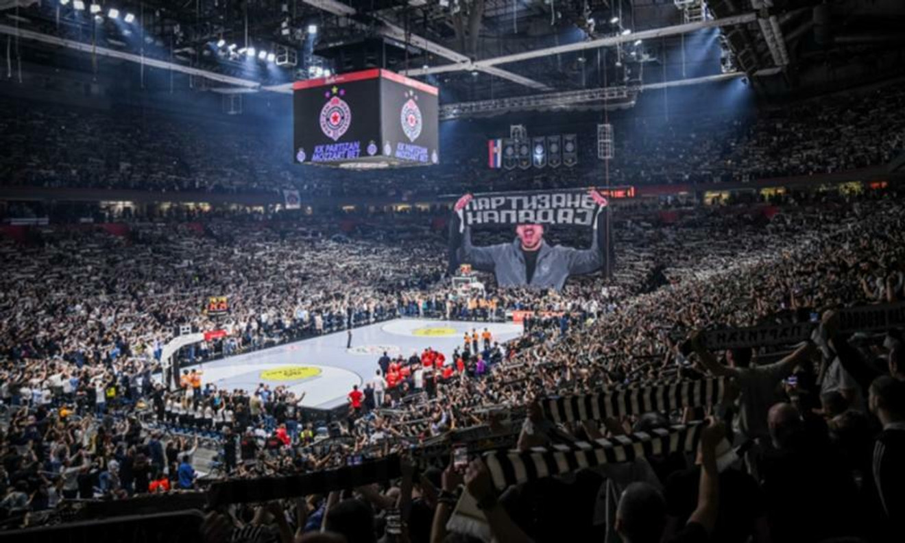 Παρτιζάν: Κατέρριψε το ρεκόρ της EuroLeague με 16.124 διαρκείας!