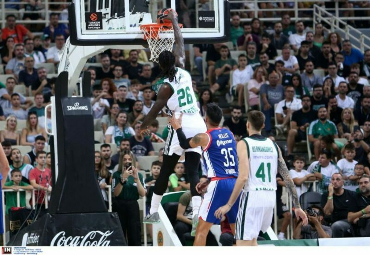 Παναθηναϊκός-Εφές: Τα photo clicks από το ΟΑΚΑ (gallery)