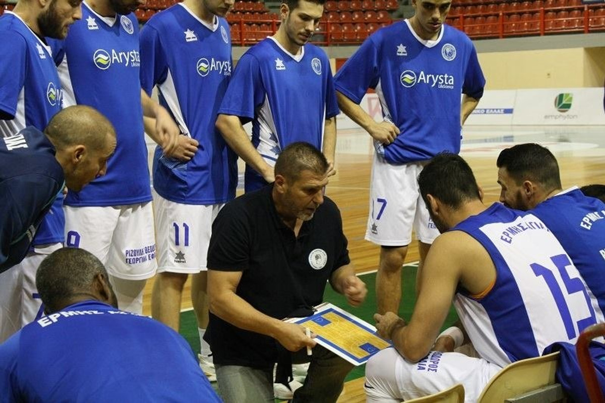 Παραιτήθηκε ο Σκαραφίγκας από τον Ερμή Αγιάς