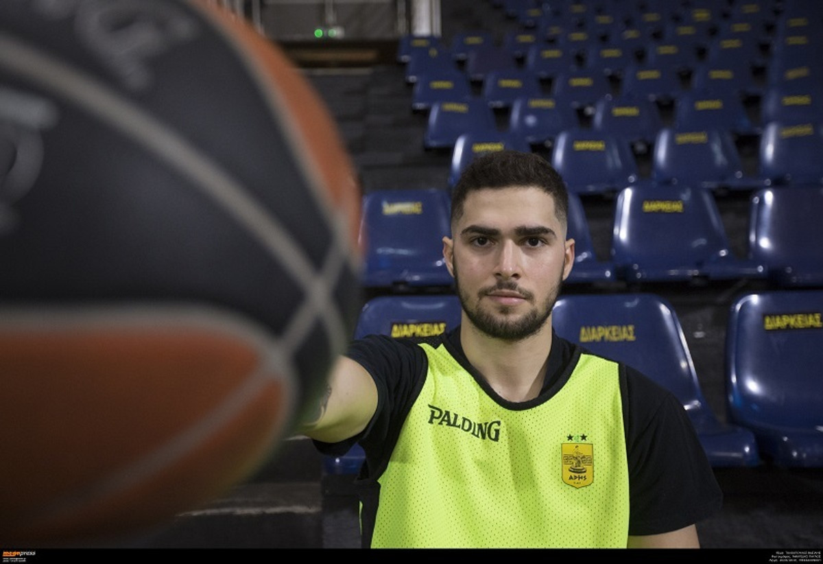 Ο Βασίλης Τολιόπουλος στο All Star Basket Φεβρουαρίου: Τώρα... πιστεύω!