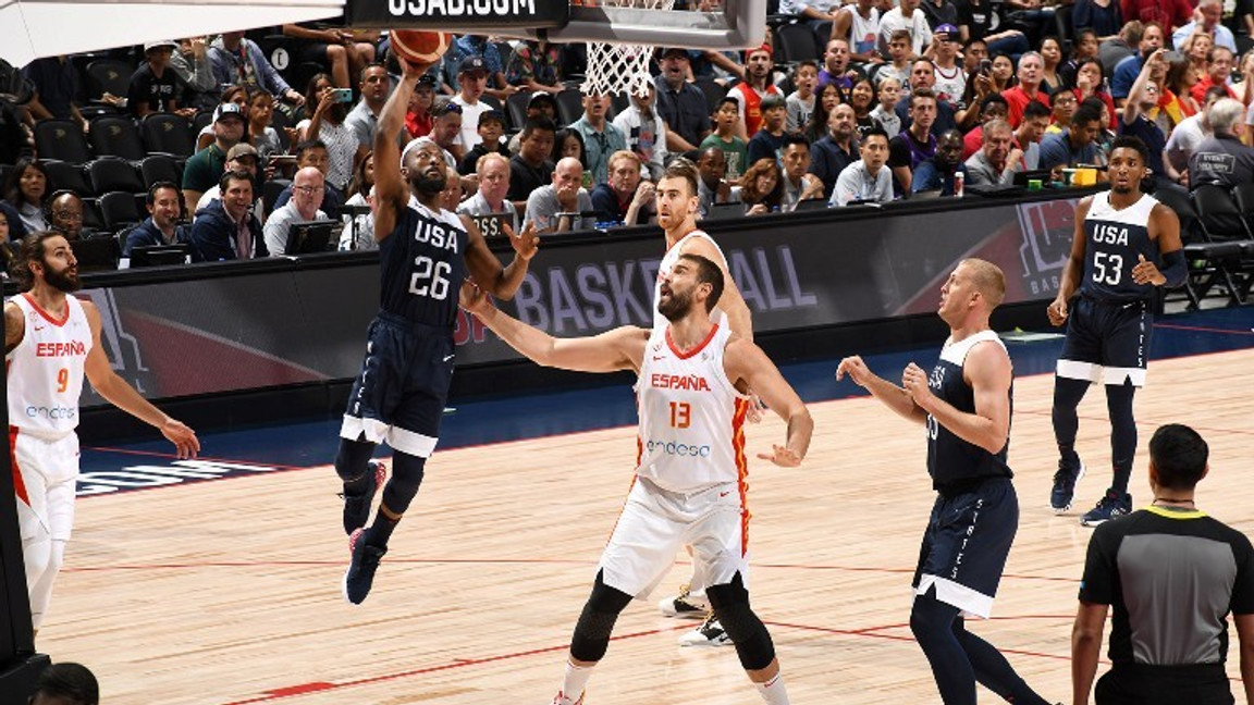 Οι ΗΠΑ 90-81 την Ισπανία στο πρώτο τους φιλικό για το Παγκόσμιο
