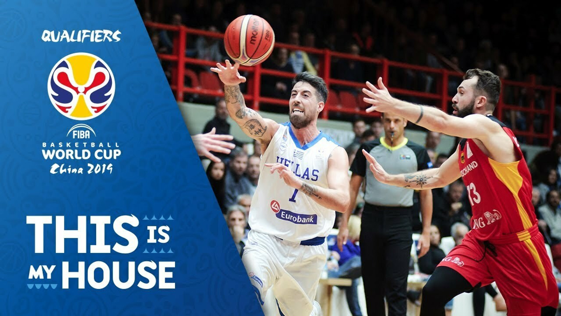 Ολόκληρος ο αγώνας Ελλάδα-Γερμανία 92-84 (video)