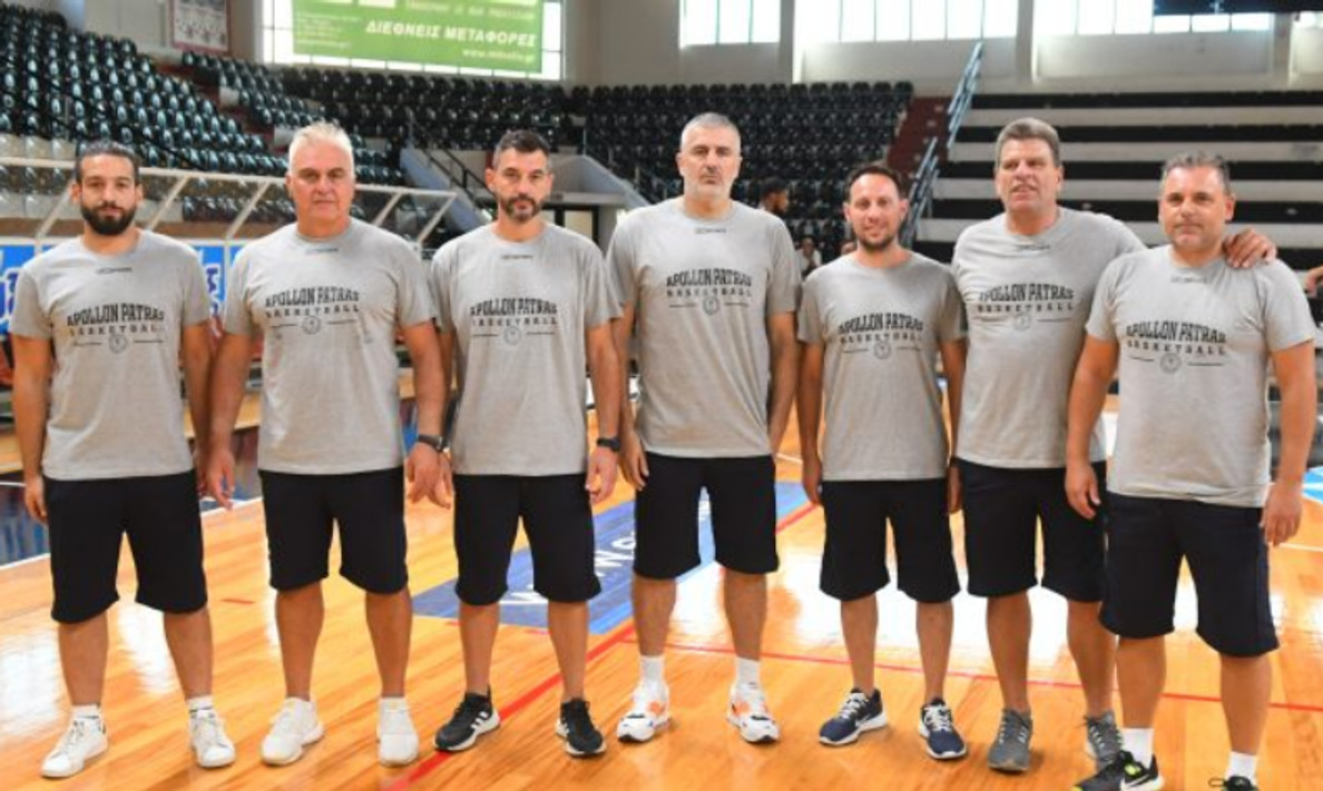 Απόλλωνας Πάτρας: Με την ίδια συνταγή το τεχνικό επιτελείο