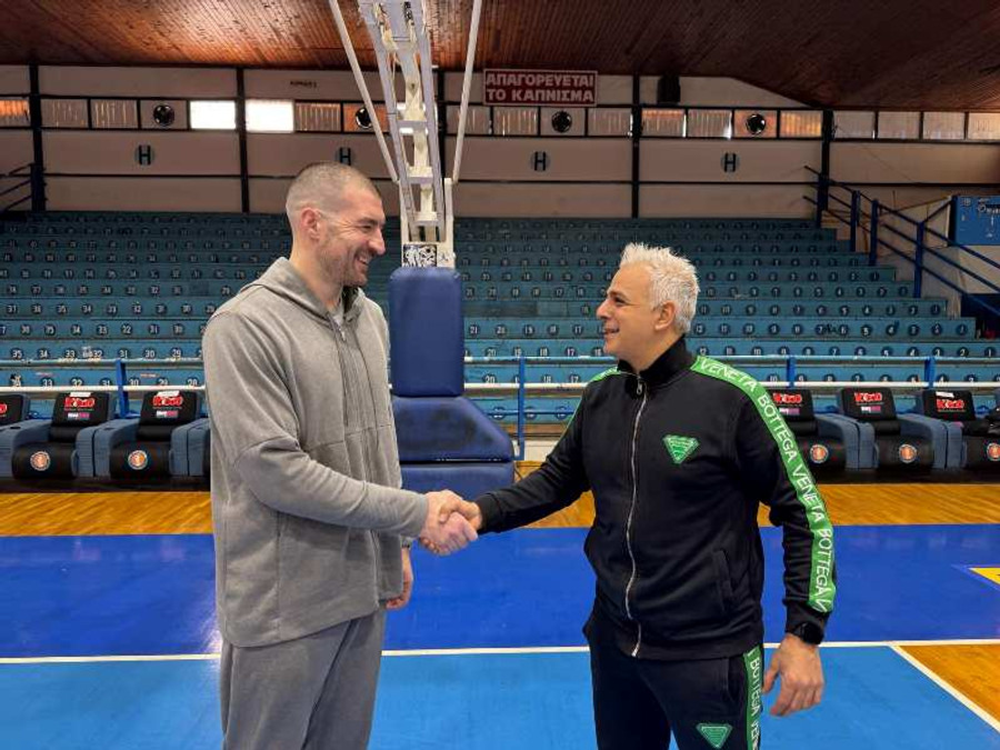 Ηρακλής: Ενσωματώθηκε ο Καββαδάς (pic)
