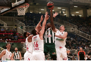 Πάτησε στην 6η θέση ο Παναθηναϊκός 98-83 την Μπάγερν Μονάχου (vids&amp;pics)