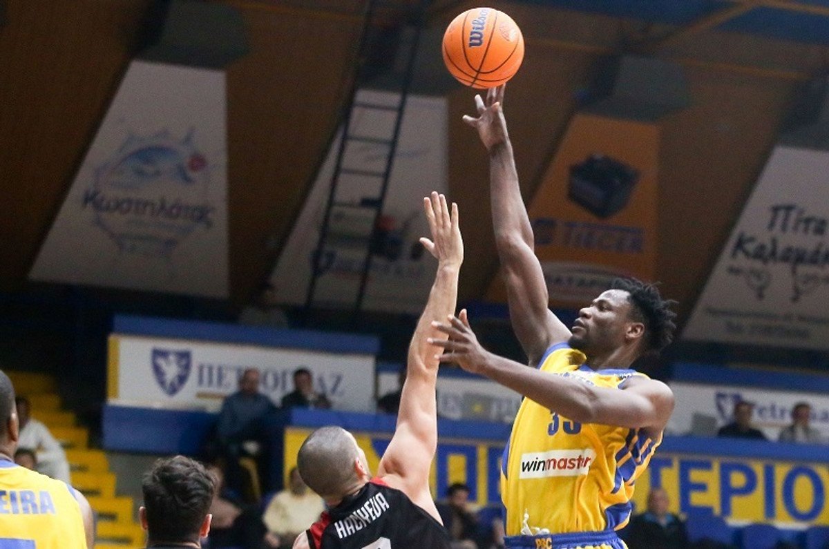 Βήμα πρόκρισης για Περιστέρι 87-79 την Γκαζιαντέπ (vid&amp;pics)