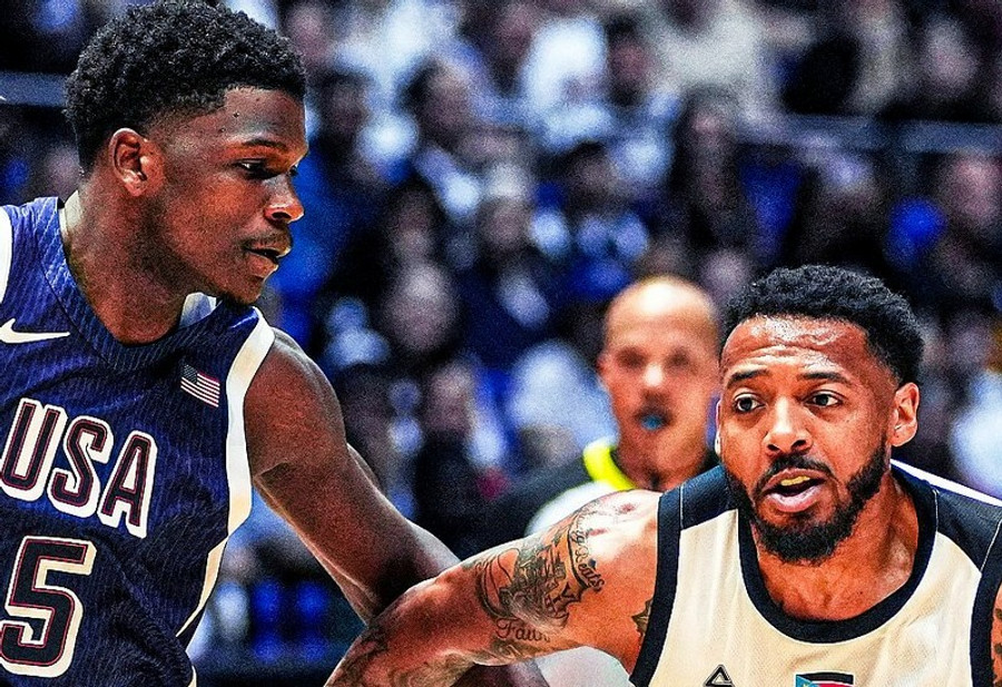 ΗΠΑ-Νότιο Σουδάν 101-100 (τελικό)
