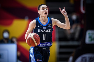 Eurobasket Γυναικών: Ήττα στην πρεμιέρα για την Ελλάδα με 70-55 από το Μαυροβούνιο