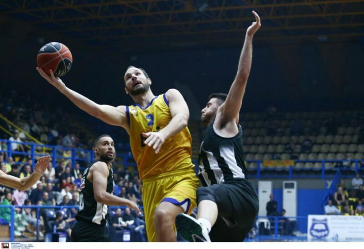 Τα highlights από τη νίκη του Περιστερίου επί του ΠΑΟΚ (vid)