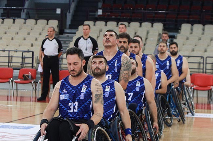 Πανευρωπαϊκό με Αμαξίδιο: Live στις 13:30 ο αγώνας Ελλάδα-Βοσνία για τις θέσεις 5-8