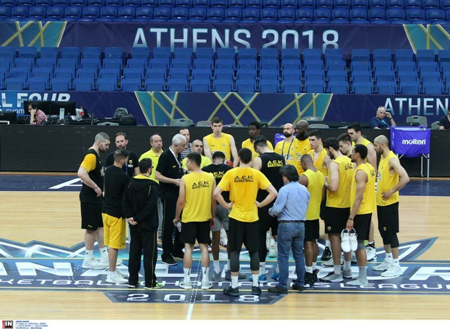 Η μεγάλη στιγμή της ΑΕΚ!