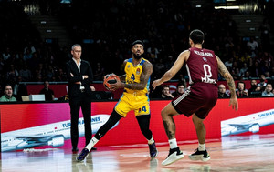 Σαρωτική η Μακάμπι στο τέλος, 89-74 την Μπάγερν (vid)