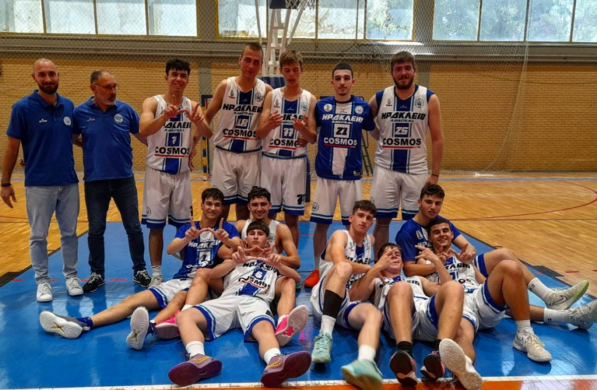 Πανελλήνιο Εφήβων: Στην τελική φάση το Ηράκλειο, προβάδισμα για Περιστέρι