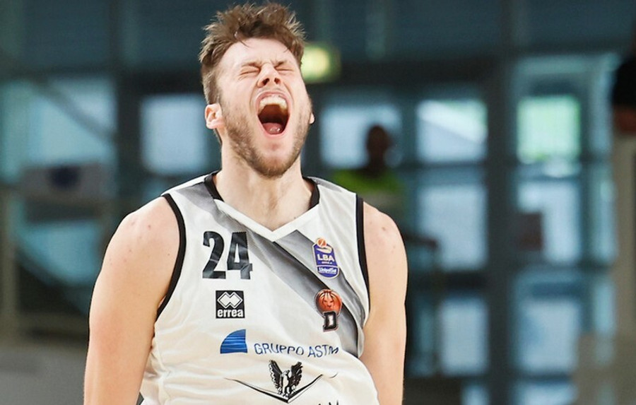 Lega Basket: Break πρόκρισης η Τορτόνα, 82-81 την Τρέντο (vid)
