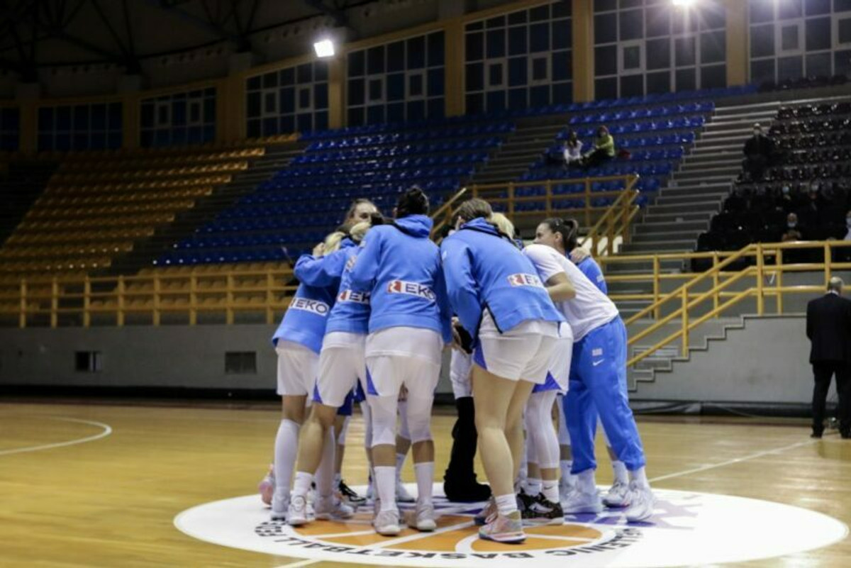 Η ΕΟΚ ευχαριστεί την Ξάνθη για τη στήριξη στην Εθνική Γυναικών