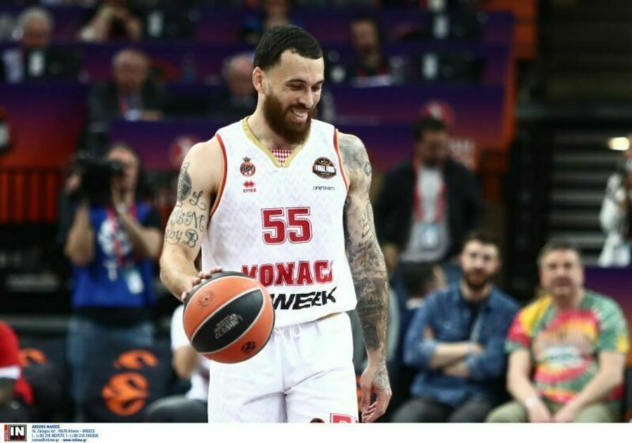 ELPA: MVP της σεζόν ο Μάικ Τζέιμς (pic)