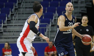 Φενέρμπαχτσε-Μπαχτσεσεχίρ 100-93: Φιλική νίκη με εξαιρετικό Καλάθη, αλλά χωρίς Ιτούδη