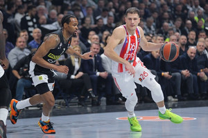 Με &quot;βόμβα&quot; Νέντοβιτς ο Ερυθρός Αστέρας 76-73 την Παρτιζάν! (vids)