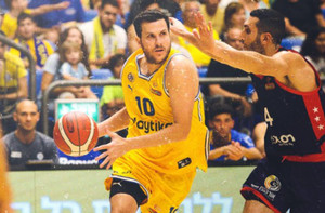 Περίπατο η Μακάμπι στο πρωτάθλημα Ισραήλ, 94-68 την Αϊρόνι Κιριάτ