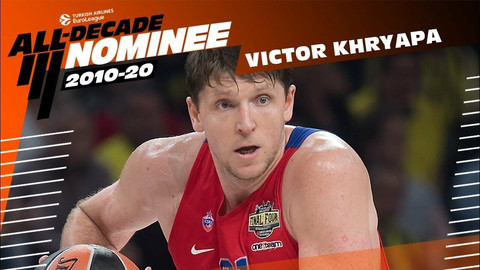 Euroleague: Ο Βίκτορ Χριάπα πρώτος υποψήφιος για την All Decade Team (pic &amp; vid)