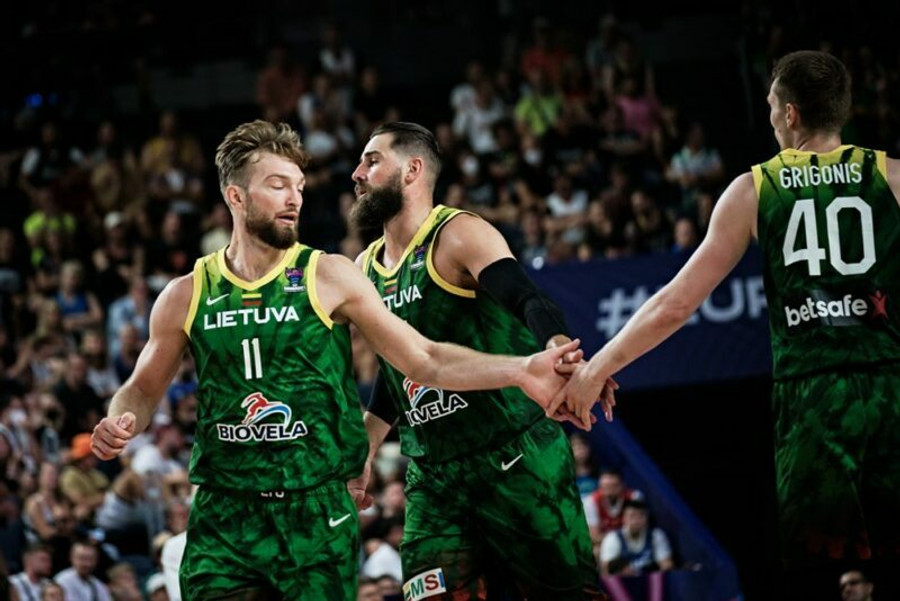 EuroBasket 2022: Σήμερα η τελευταία αγωνιστική σε Α' και Β' όμιλο