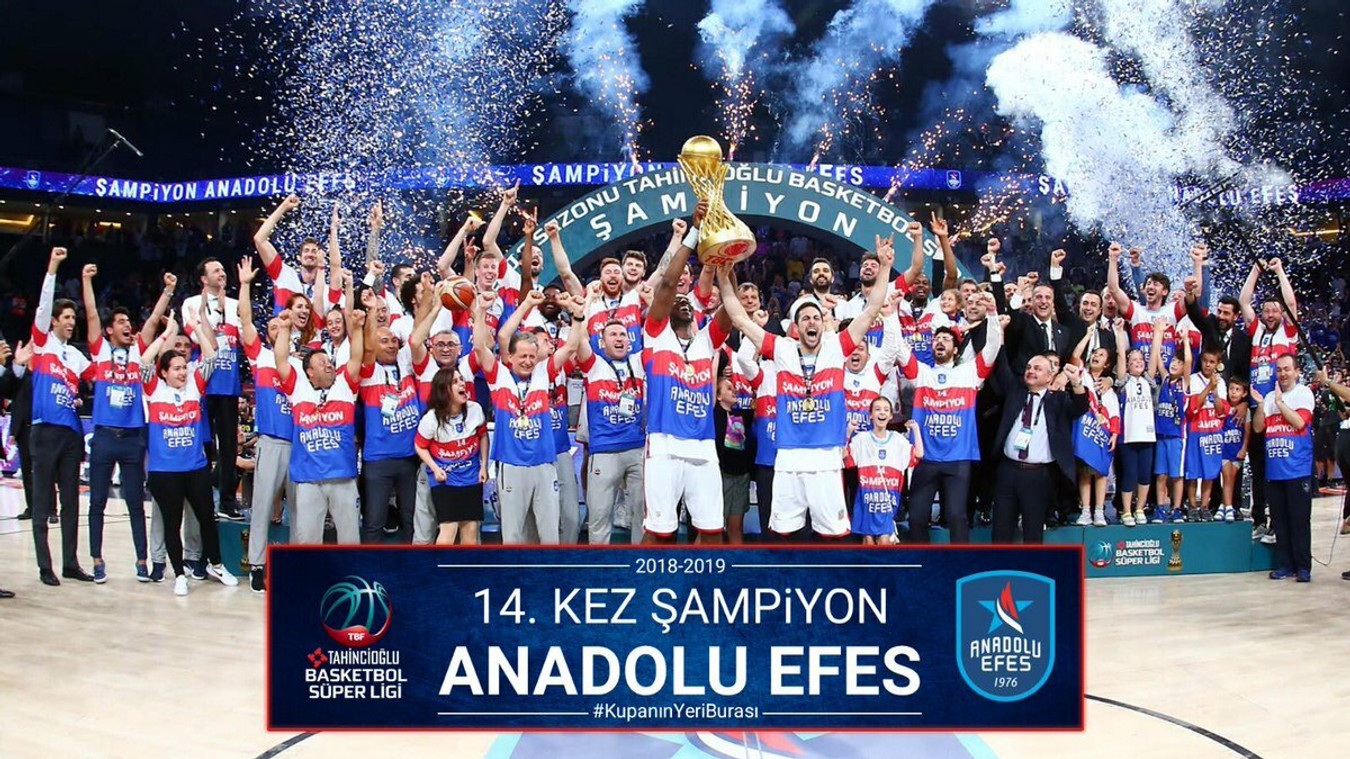 Τα highlights του τουρκικού Game 7 που έστεψε πρωταθλήτρια την Εφές! (vid)