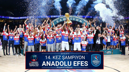 Τα highlights του τουρκικού Game 7 που έστεψε πρωταθλήτρια την Εφές! (vid)