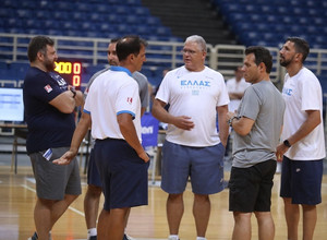 Εθνική Ανδρών: Το προπονητικό επιτελείο
