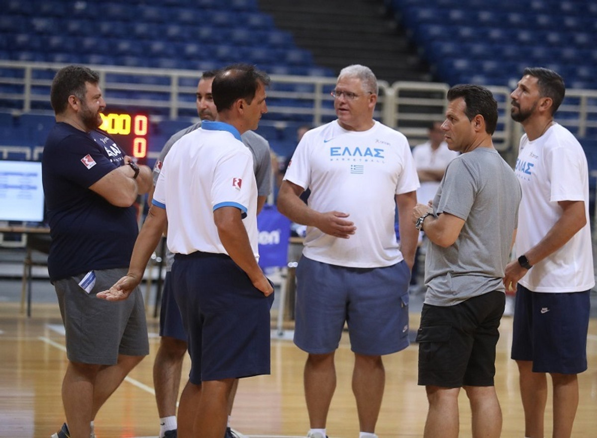 Εθνική Ανδρών: Το προπονητικό επιτελείο