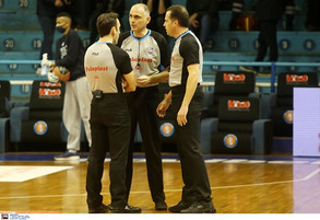 ΕΟΚ: Οι διαιτητές της Stoiximan Basket League και της Α1 Γυναικών
