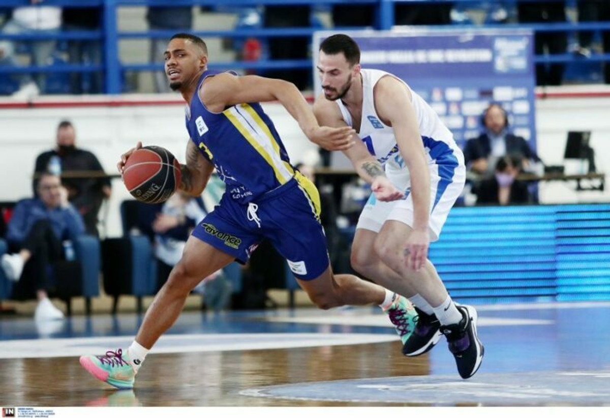 Ιωνικός-Λαύριο 84-91: Τα highlights της αναμέτρησης (vid)