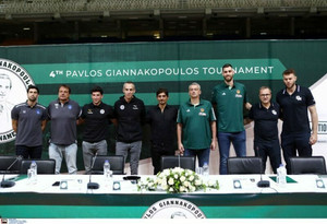 Παναθηναϊκός-Εφές απόψε για το 4ο τουρνουά &quot;Παύλος Γιαννακόπουλος&quot;