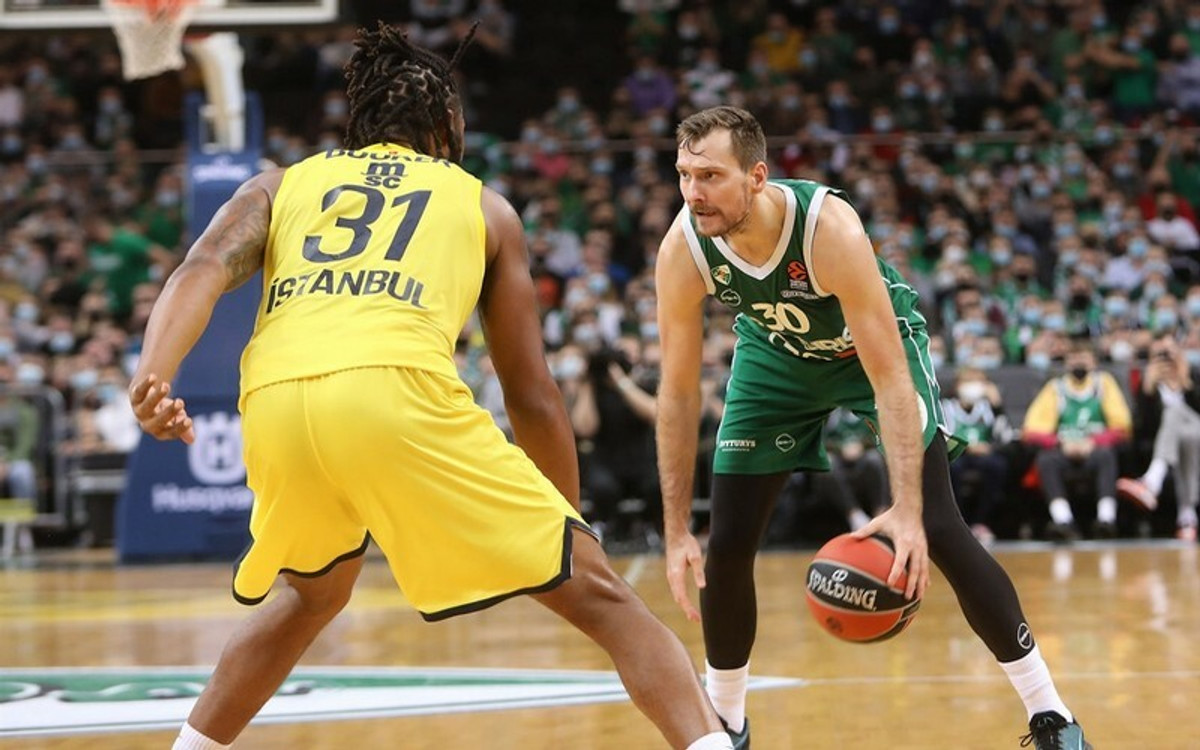 Ζαλγκίρις-Φενέρμπαχτσε 86-75: Άφησε τελευταίο τον Παναθηναϊκό! (pics &amp; vid)