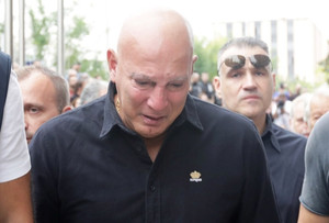 Άρης: Τα δάκρυα του Γκάλη στο αντίο του &quot;Ξανθού&quot; (pic)
