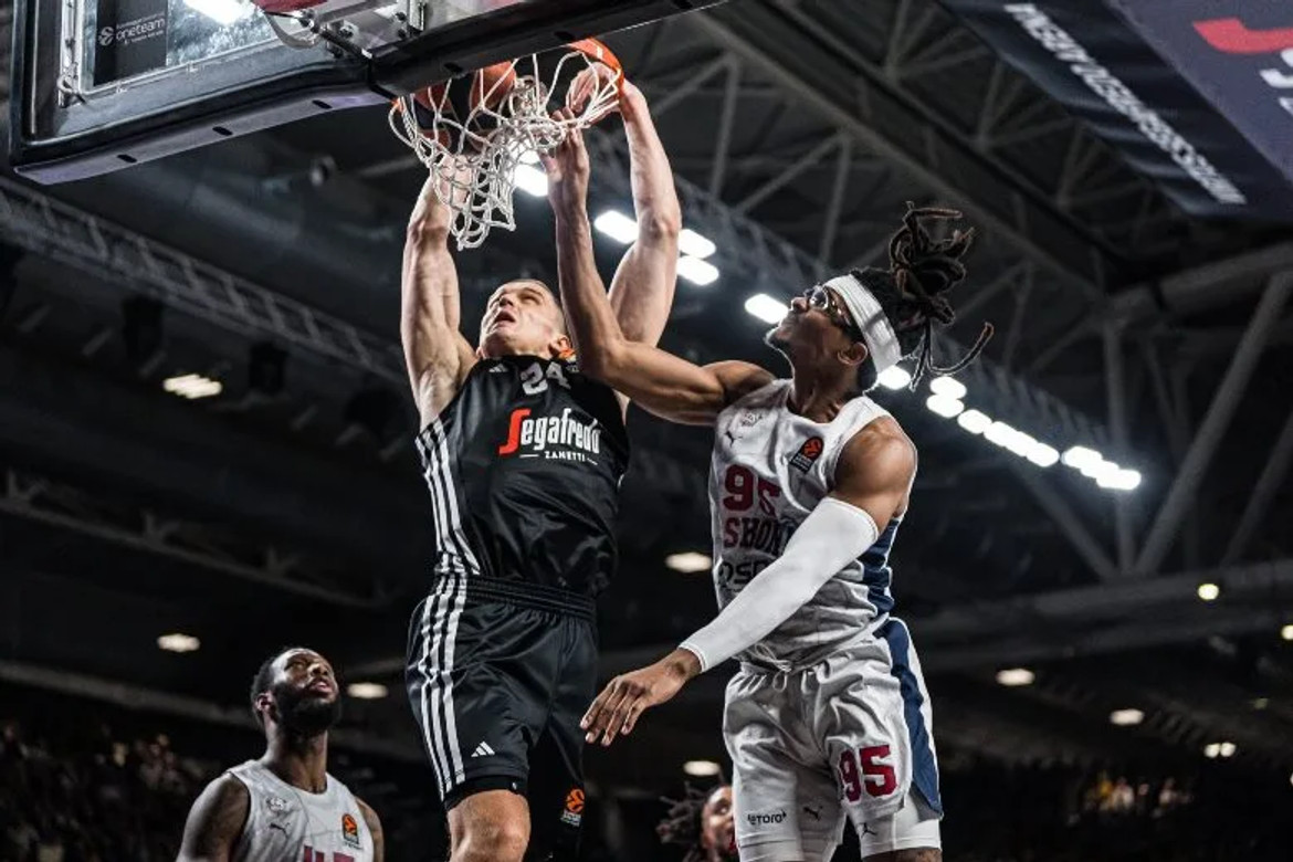 H Βίρτους Μπολόνια 76-74 την Μπασκόνια το ντέρμπι των απουσιών (vids)