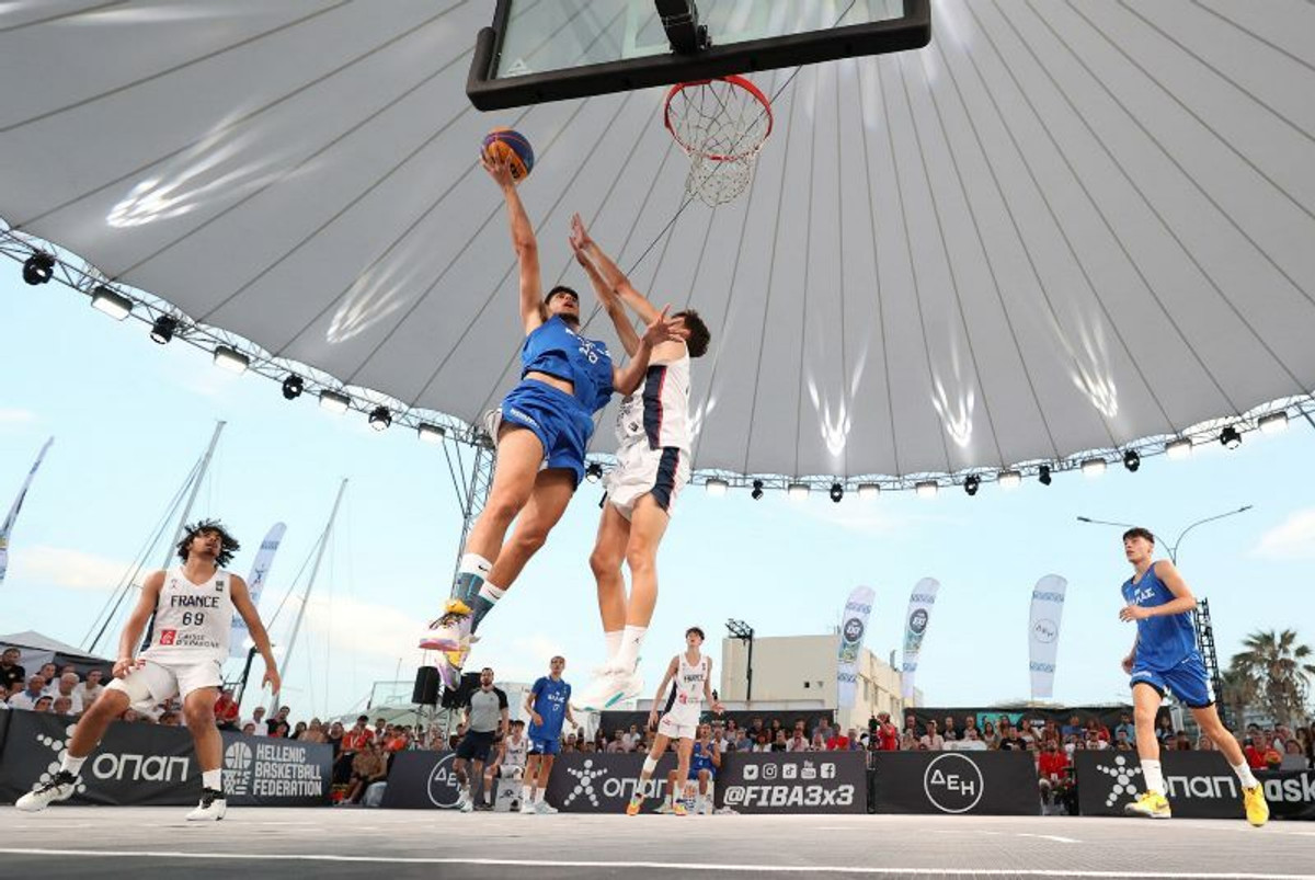 3×3 U17 Europe Cup: Έως τα προημιτελικά η Ελλάδα