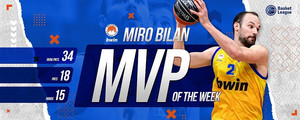 ΕΣΑΚΕ: Η δεύτερη φορά του MVP Μίρο Μπίλαν