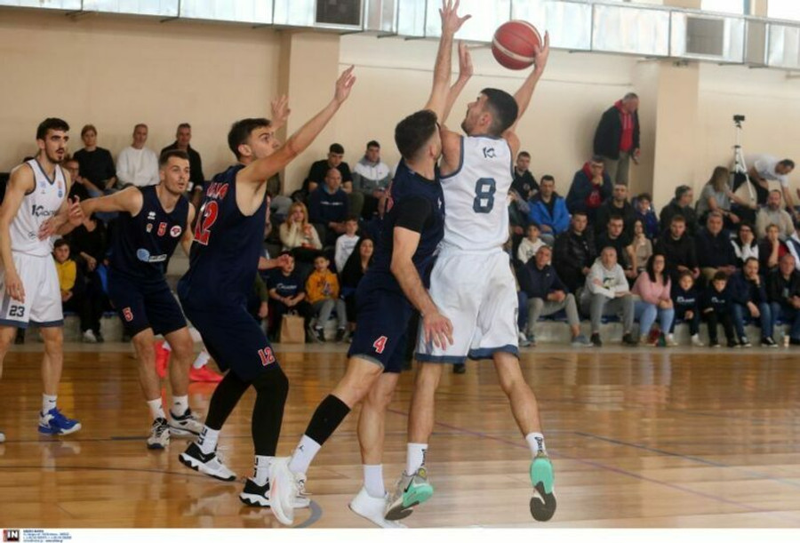 National League 1: Πήραν τα ντέρμπι Αιγάλεω και ΧΑΝΘ (pics)