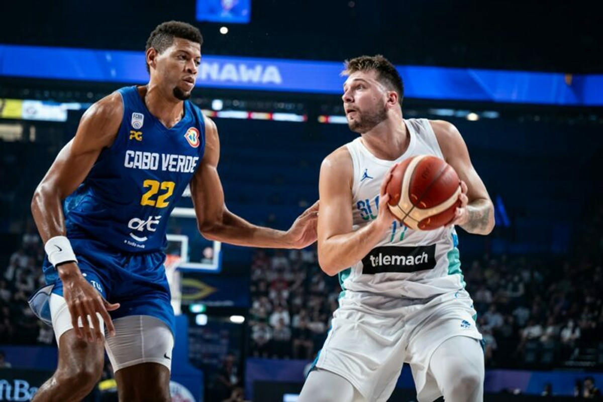 Σλοβενία-Πράσινο Ακρωτήρι 92-77: Με Ντόντσιτς πάει αήττητη στους &quot;16&quot; (gallery)