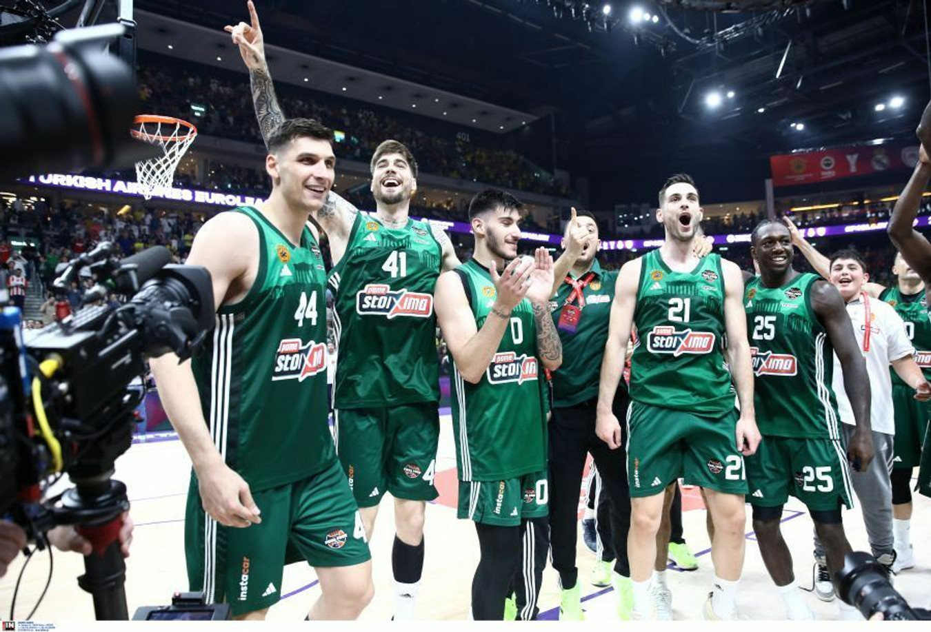 Euroleague Final 4: Η καλημέρα του Παναθηναϊκού στους φίλους της ομάδας