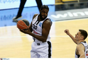 Πήρε το &quot;θρίλερ&quot; στην παράταση ο ΠΑΟΚ, 66-65 το Λαύριο (gallery &amp; vids)