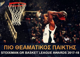 Πιο θεαματικός παίκτης του πρωταθλήματος ο Θανάσης Αντετοκούνμπο!