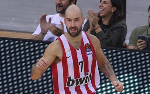 EuroLeague hero ο Βασίλης Σπανούλης (video)