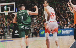 Liga Endesa: Η Μάλαγα 87-79 και 1-0 τη Μανρέσα με ξέσπασμα στο τέλος